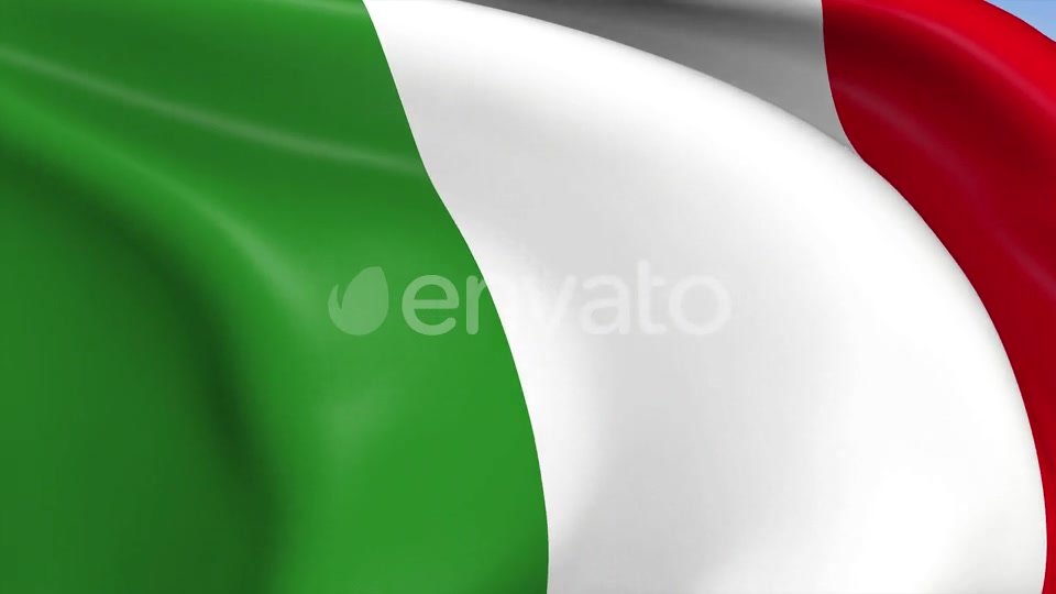 Italy Flag Videohive 23726639 Motion Graphics Image 11