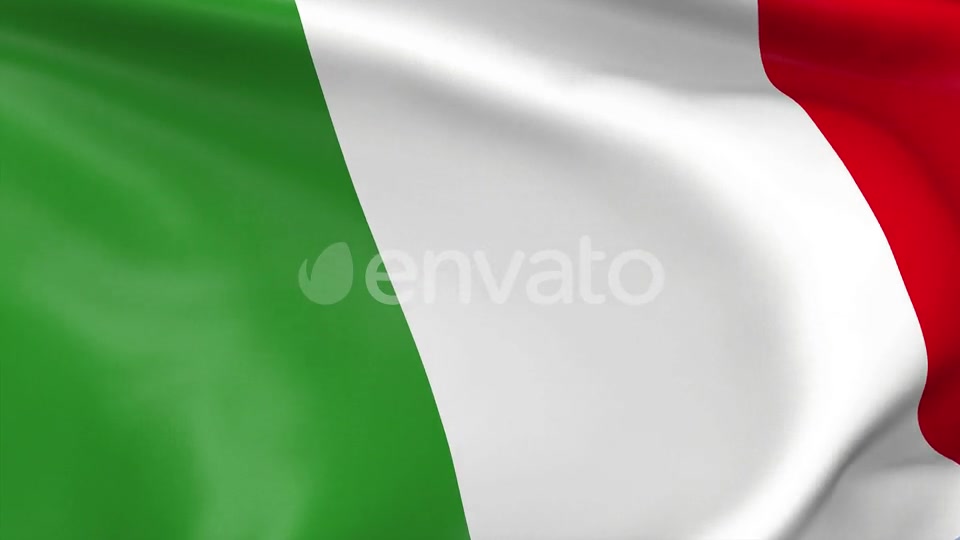 Italy Flag Videohive 23726639 Motion Graphics Image 12