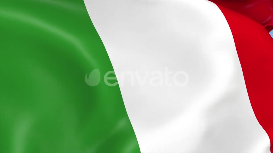 Italy Flag Videohive 23726639 Motion Graphics Image 2