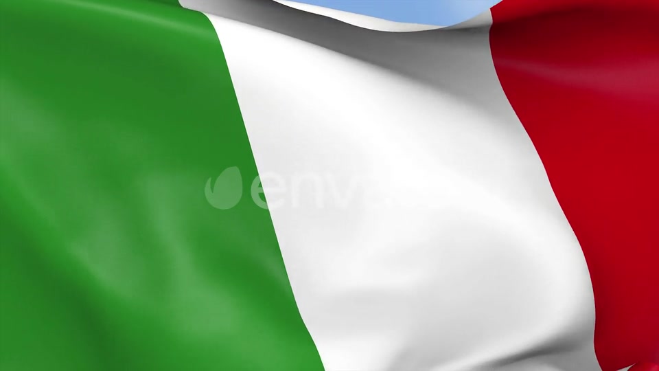 Italy Flag Videohive 23726639 Motion Graphics Image 5