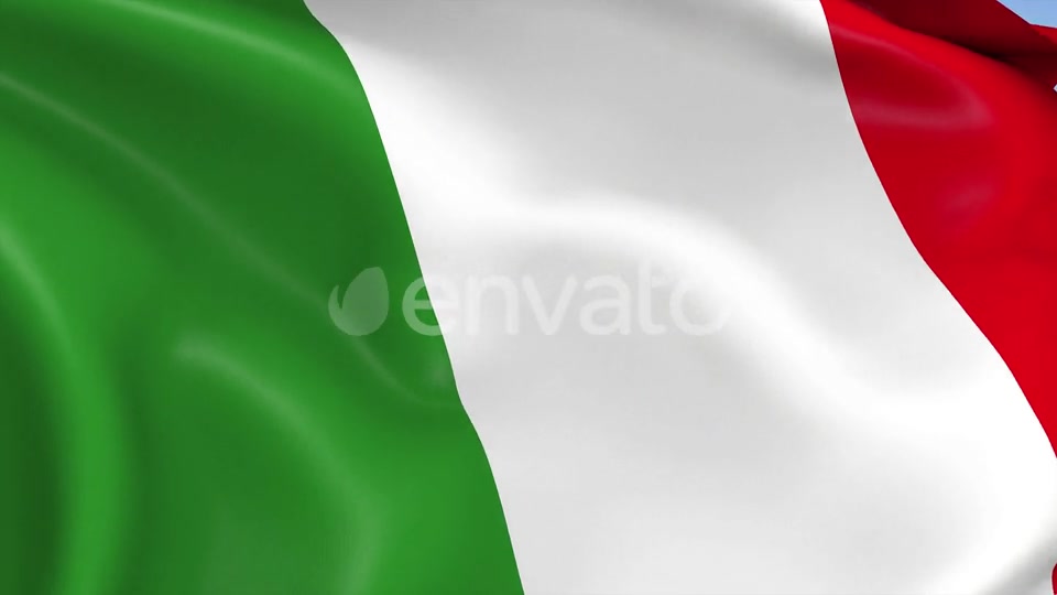 Italy Flag Videohive 23726639 Motion Graphics Image 6