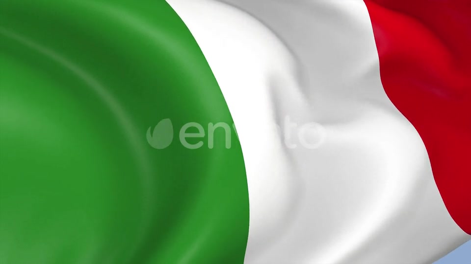 Italy Flag Videohive 23726639 Motion Graphics Image 7
