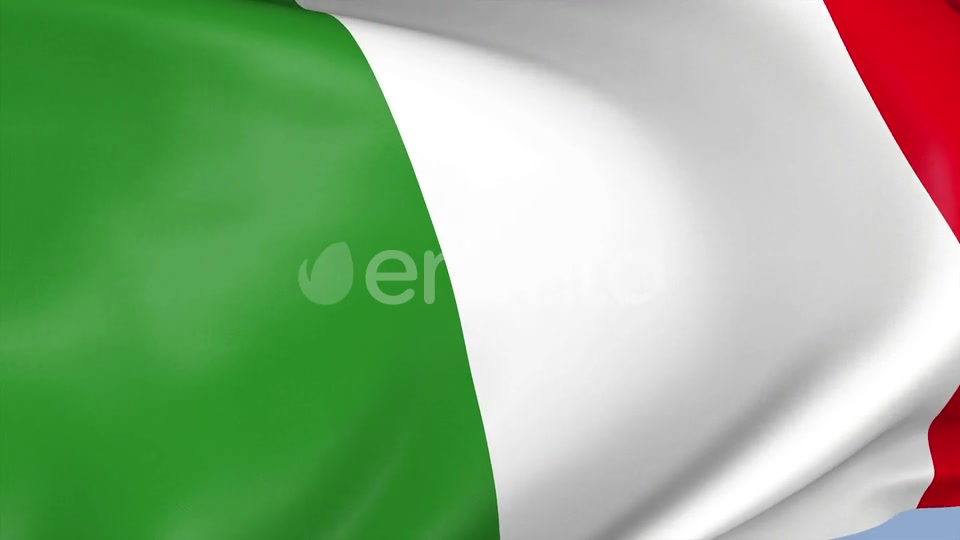 Italy Flag Videohive 23726639 Motion Graphics Image 8