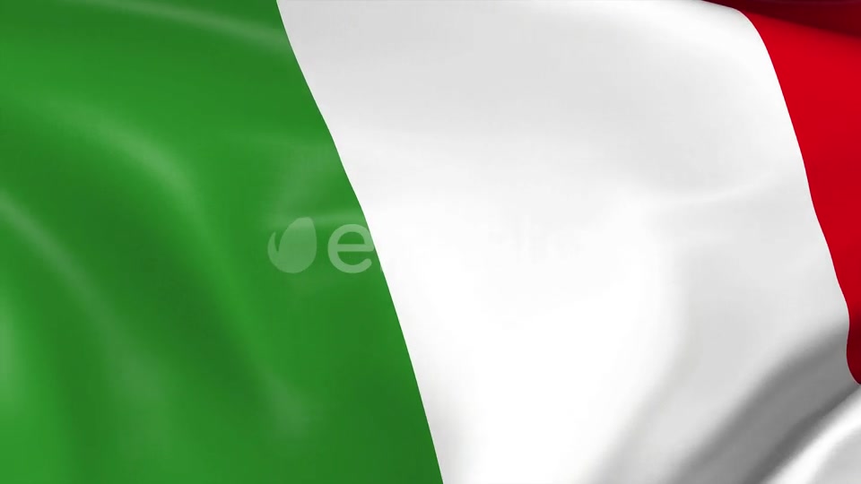 Italy Flag Videohive 23726639 Motion Graphics Image 9
