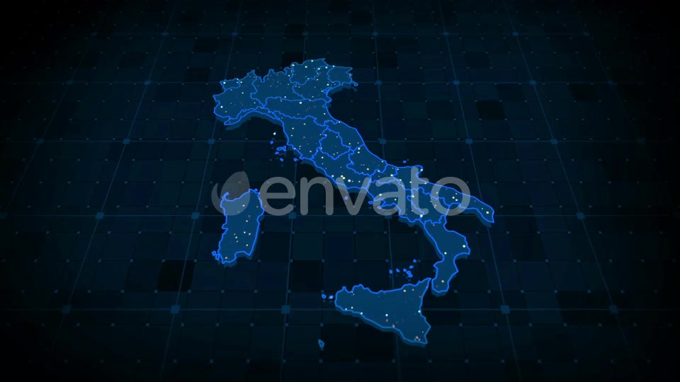 Italy Map Hd Videohive 23520055 Motion Graphics Image 6
