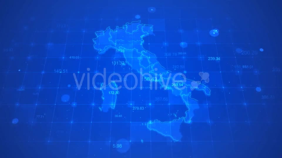 Italy Technology Data Background Videohive 20607852 Motion Graphics Image 1