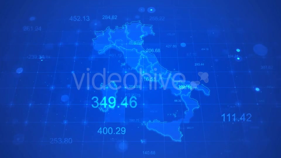 Italy Technology Data Background Videohive 20607852 Motion Graphics Image 4