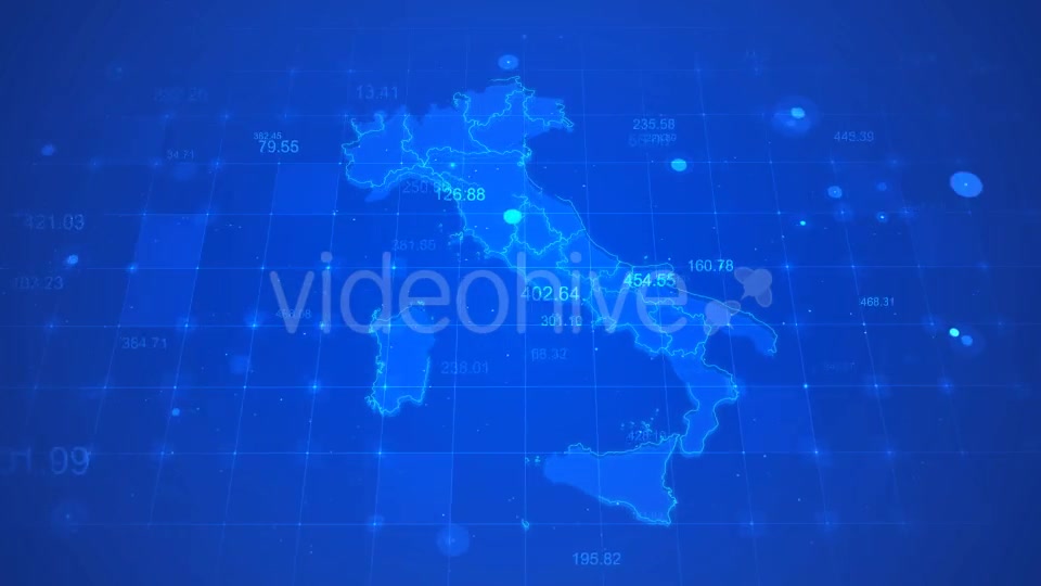 Italy Technology Data Background Videohive 20607852 Motion Graphics Image 5