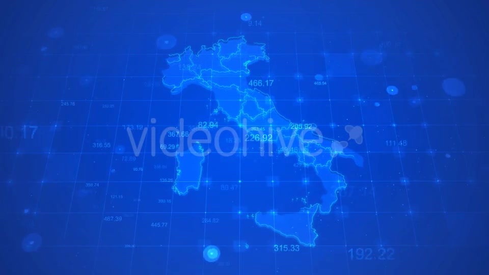 Italy Technology Data Background Videohive 20607852 Motion Graphics Image 7