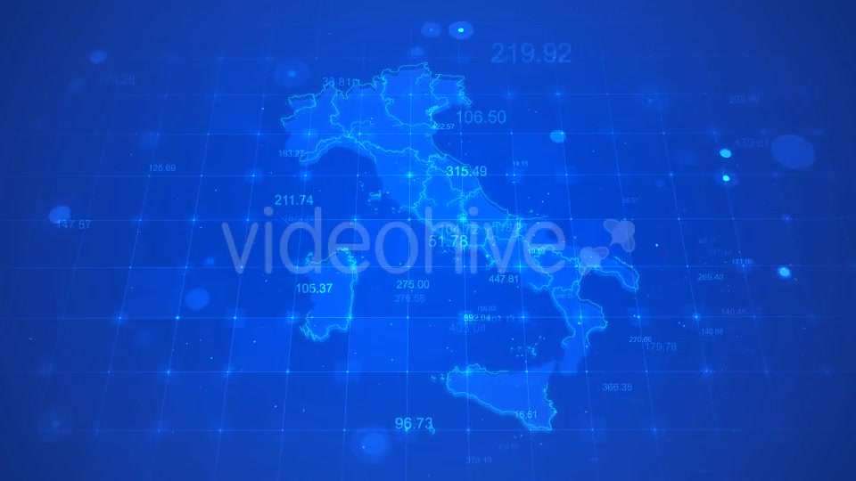 Italy Technology Data Background Videohive 20607852 Motion Graphics Image 9