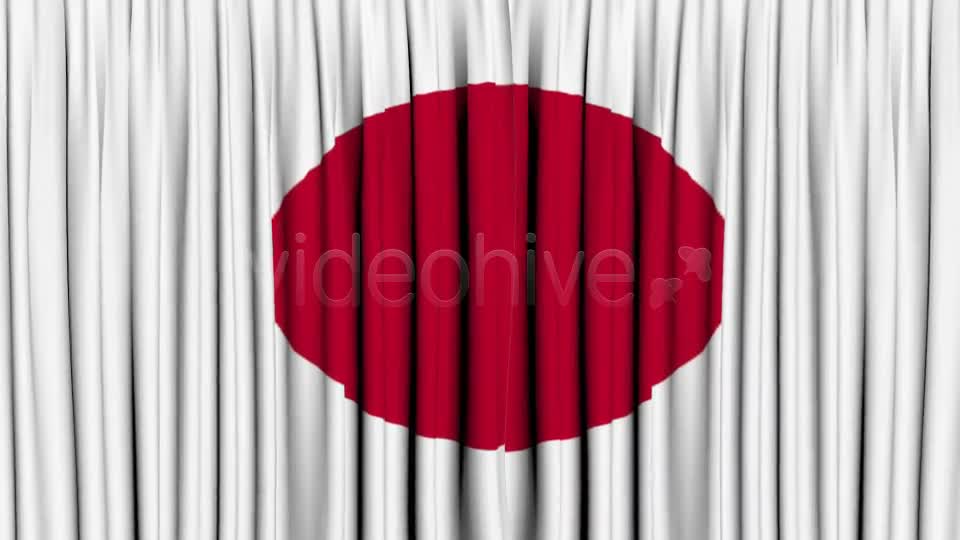 Japan Curtain Open Videohive 8294986 Motion Graphics Image 1