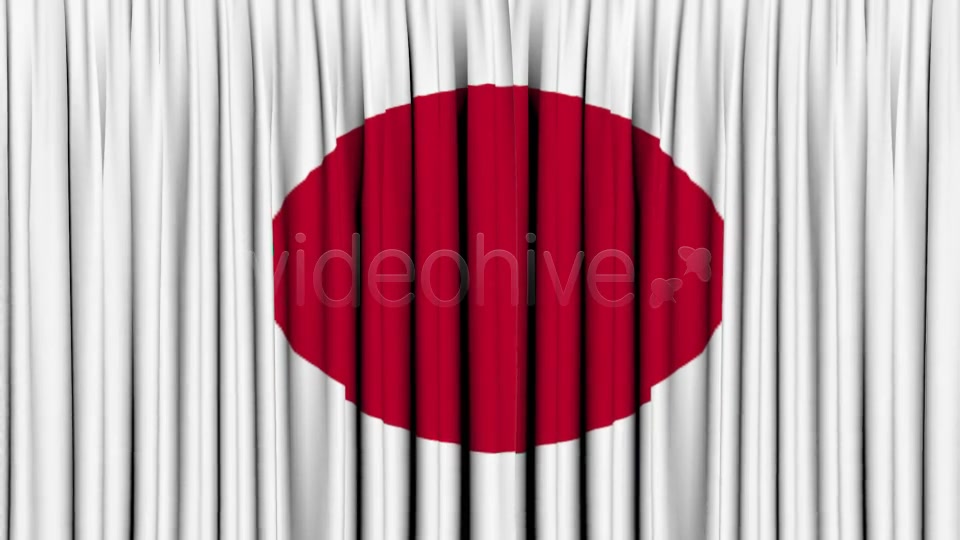 Japan Curtain Open Videohive 8294986 Motion Graphics Image 4
