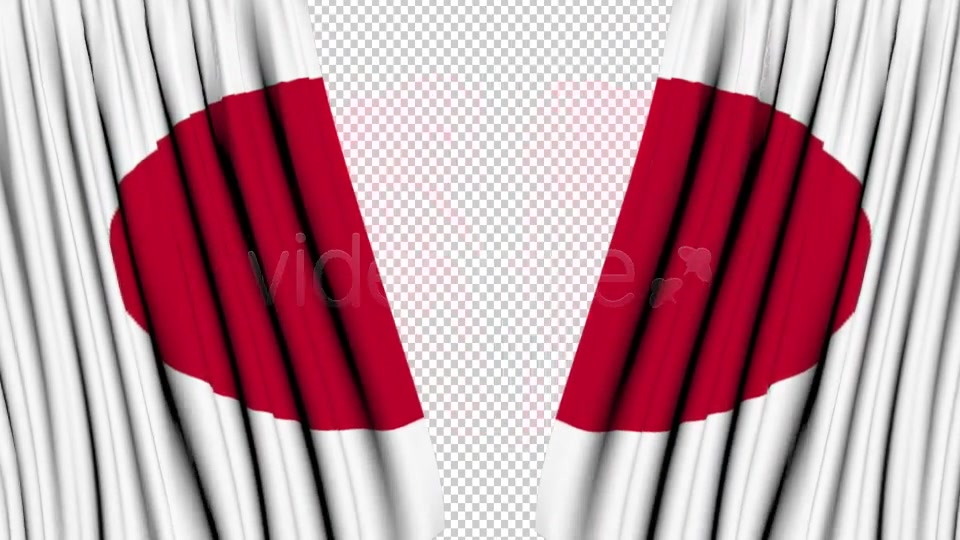 Japan Curtain Open Videohive 8294986 Motion Graphics Image 6