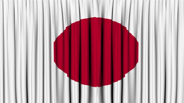 Japan Curtain Open - 8294986 Videohive Download