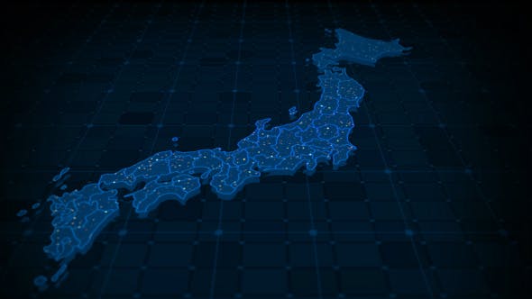 Japan Map - 20441895 Videohive Download