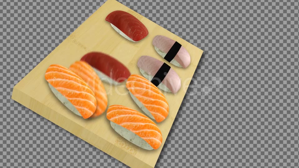 Japan Sushi Elements (+50 Pack) Videohive 15489928 Motion Graphics Image 8