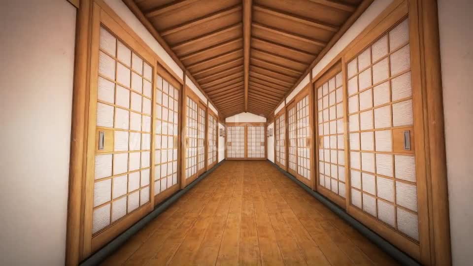 Japan Traditional House Architecture Videohive 18616275 Motion Graphics Image 1