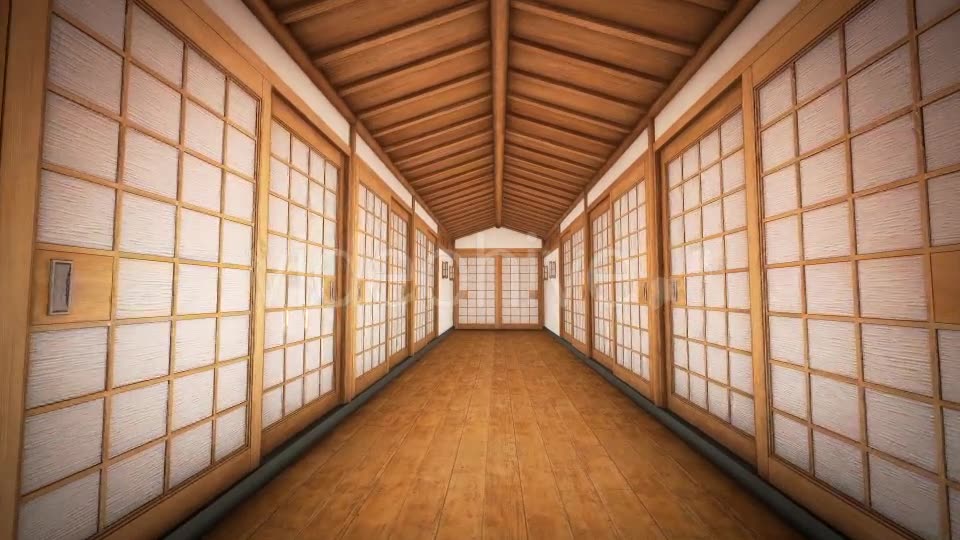Japan Traditional House Architecture Videohive 18616275 Motion Graphics Image 2