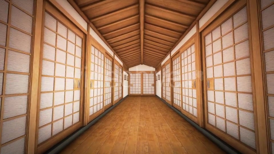 Japan Traditional House Architecture Videohive 18616275 Motion Graphics Image 3