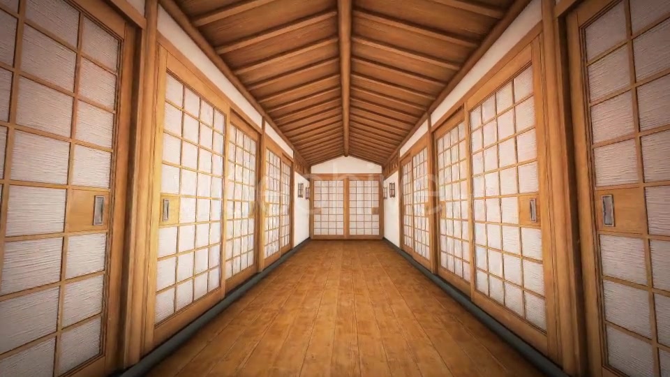 Japan Traditional House Architecture Videohive 18616275 Motion Graphics Image 4