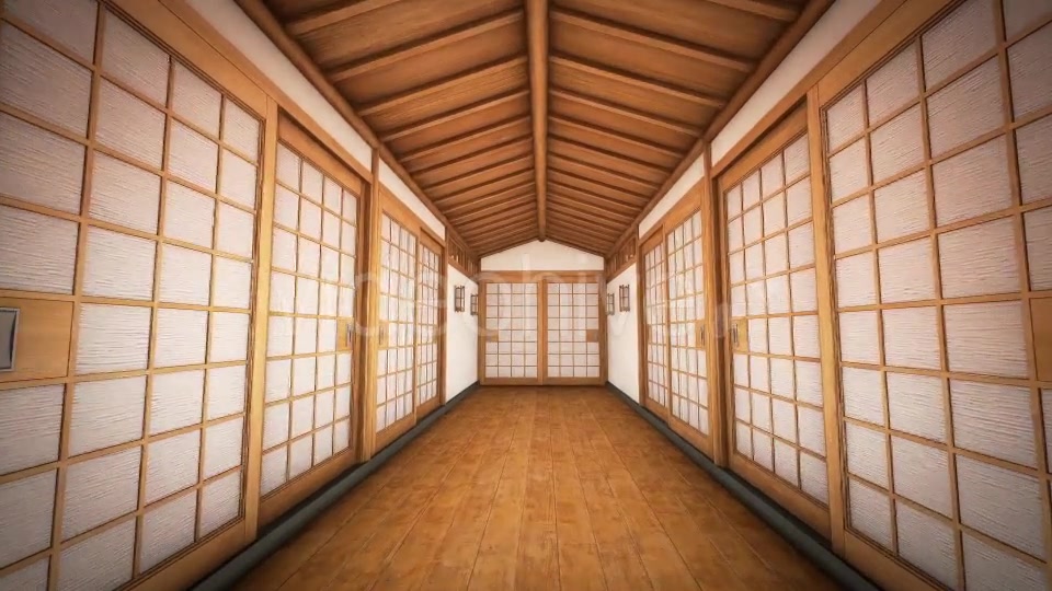 Japan Traditional House Architecture Videohive 18616275 Motion Graphics Image 5