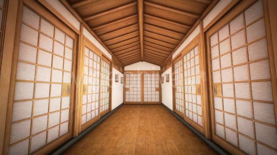 Japan Traditional House Architecture Videohive 18616275 Motion Graphics Image 6