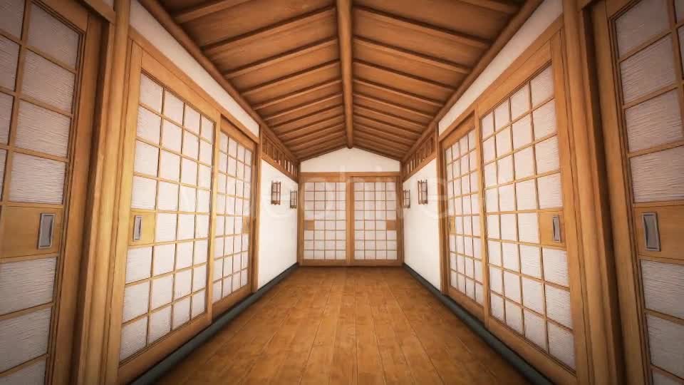 Japan Traditional House Architecture Videohive 18616275 Motion Graphics Image 7