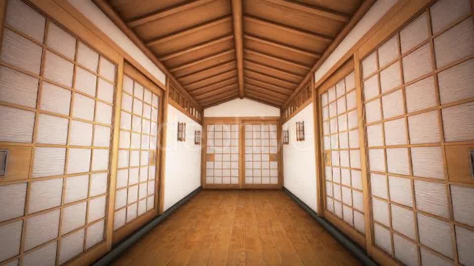 Japan Traditional House Architecture Videohive 18616275 Motion Graphics Image 8