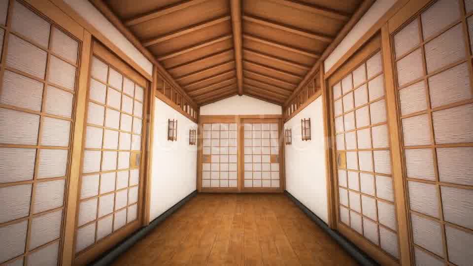 Japan Traditional House Architecture Videohive 18616275 Motion Graphics Image 9