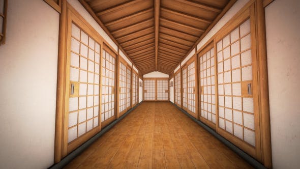 Japan Traditional House Architecture - Download Videohive 18616275