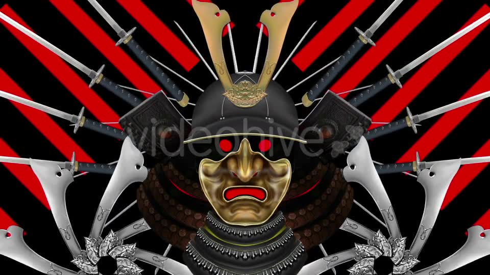 Japanese Armor Videohive 21128575 Motion Graphics Image 2