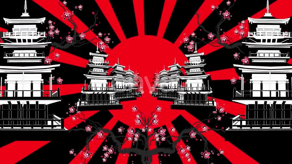 Japanese Culture Festival Videohive 25163125 Motion Graphics Image 1