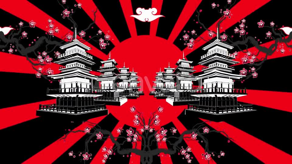 Japanese Culture Festival Videohive 25163125 Motion Graphics Image 2