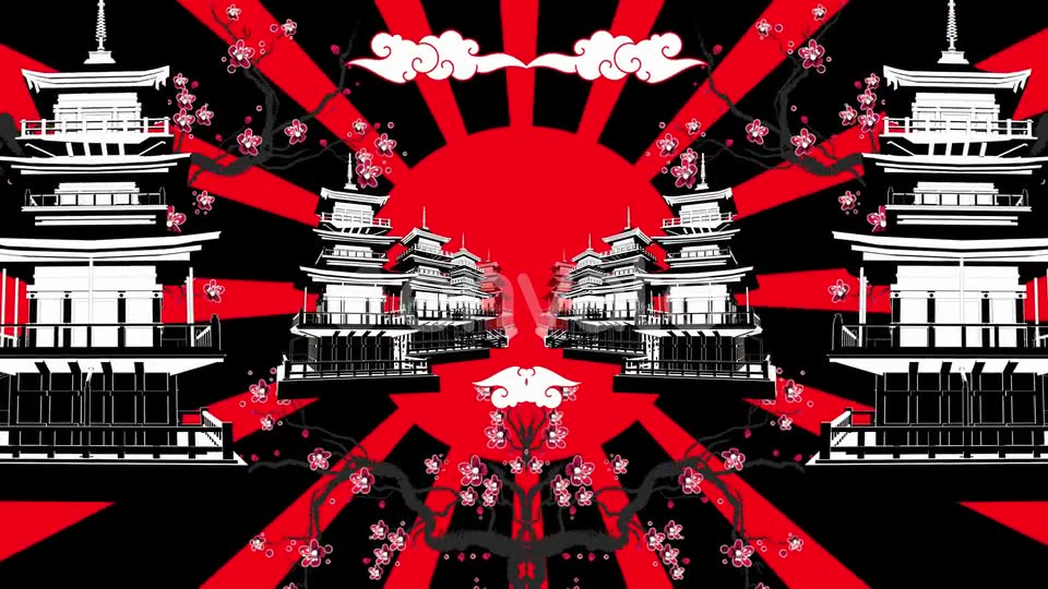 Japanese Culture Festival Videohive 25163125 Motion Graphics Image 3
