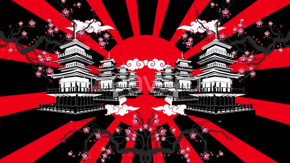 Japanese Culture Festival Videohive 25163125 Motion Graphics Image 4