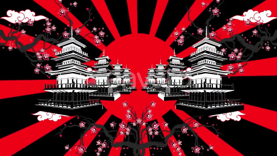 Japanese Culture Festival Videohive 25163125 Motion Graphics Image 6