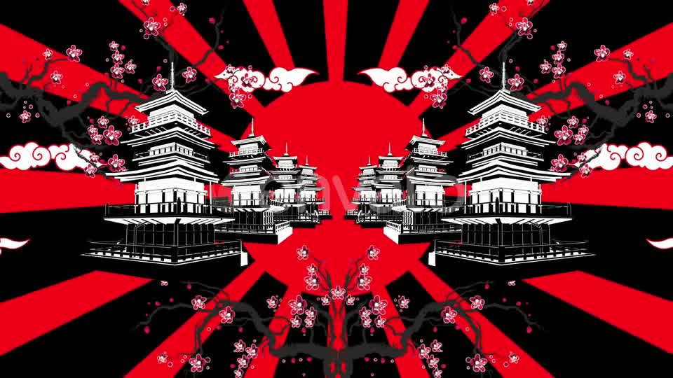 Japanese Culture Festival Videohive 25163125 Motion Graphics Image 8