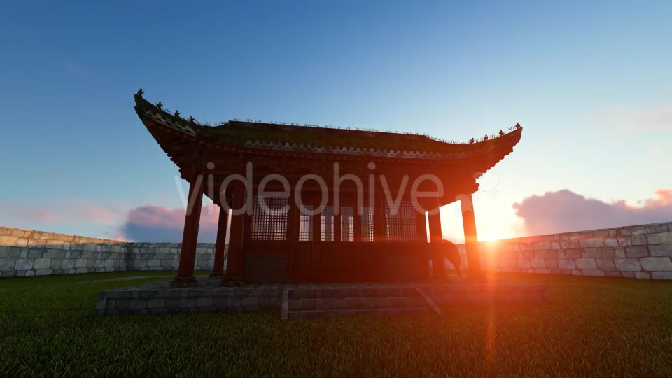 Japanese house Videohive 19686175 Motion Graphics Image 4