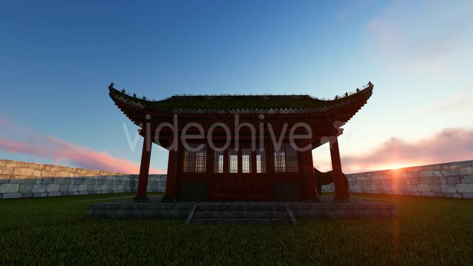 Japanese house Videohive 19686175 Motion Graphics Image 7