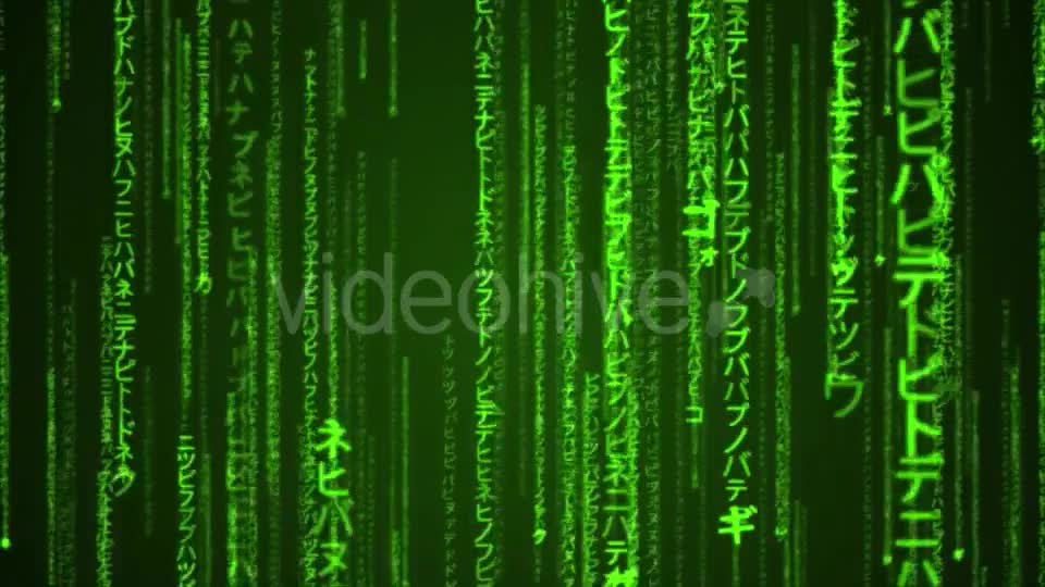 Japanese Matrix Videohive 20502904 Motion Graphics Image 1