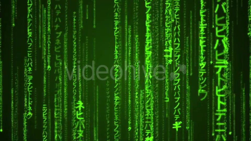 Japanese Matrix Videohive 20502904 Motion Graphics Image 6