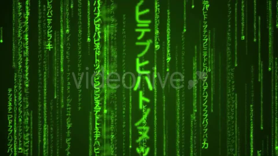 Japanese Matrix Videohive 20502904 Motion Graphics Image 9