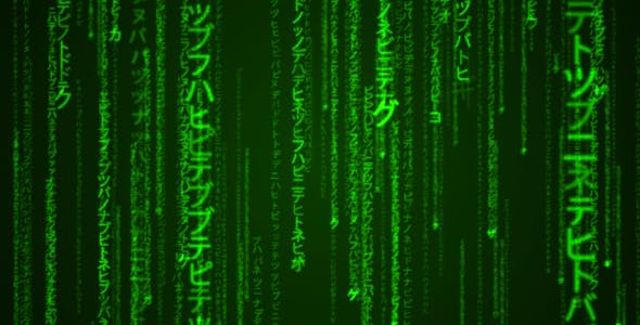 Japanese Matrix - Videohive 20502904 Download