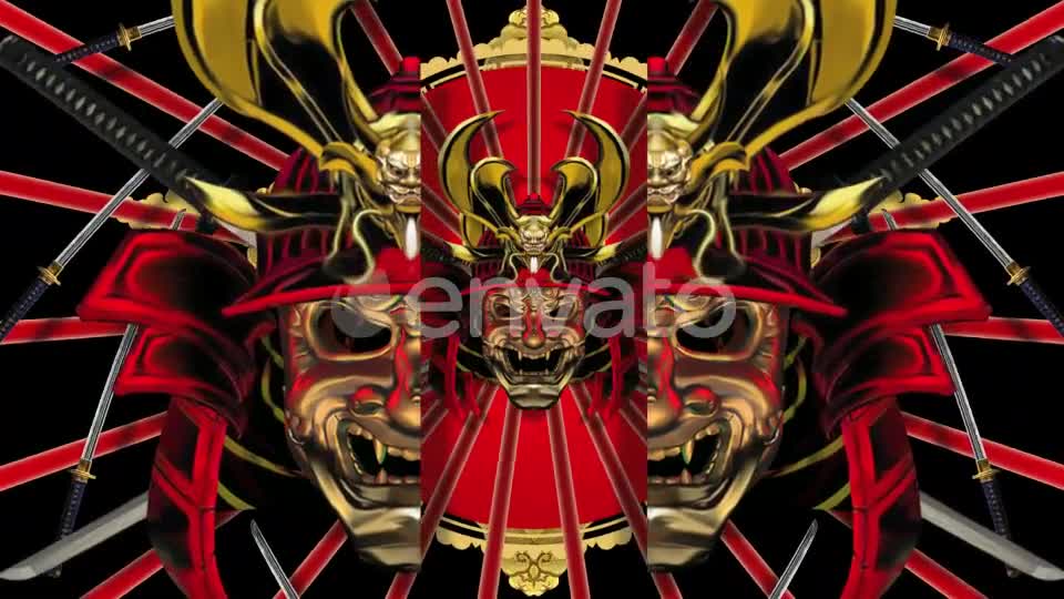 Japanese Samurai Videohive 21989852 Motion Graphics Image 1