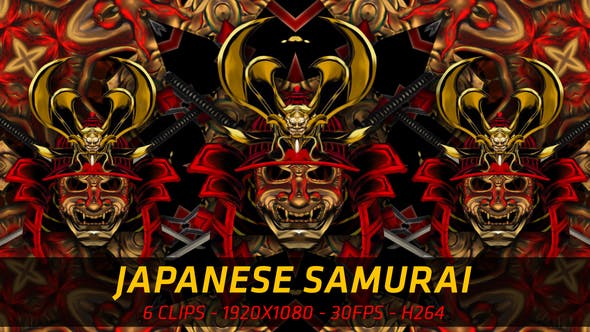 Japanese Samurai - 21989852 Videohive Download
