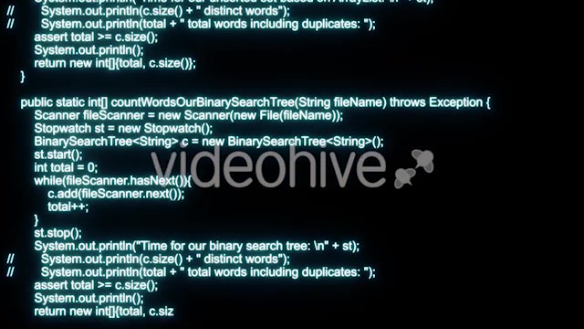 Java Coding Animations Pack Videohive 21075057 Motion Graphics Image 3