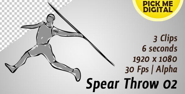 Javelin Throw 02 - Download 20263412 Videohive