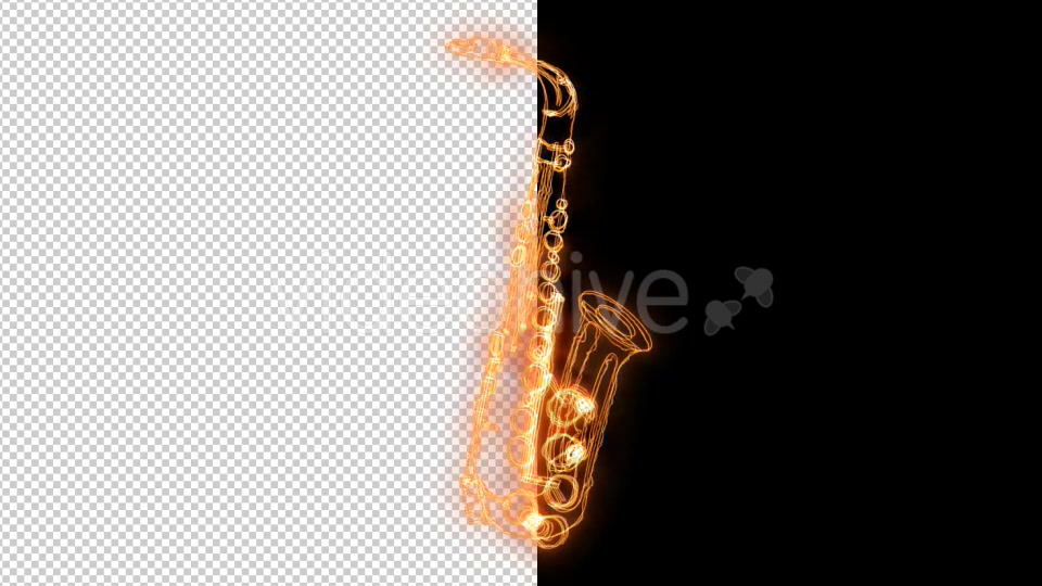 Jazz Saxophone Videohive 16208828 Motion Graphics Image 4
