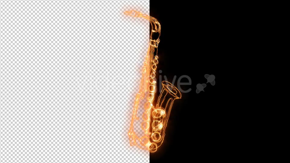 Jazz Saxophone Videohive 16208828 Motion Graphics Image 5