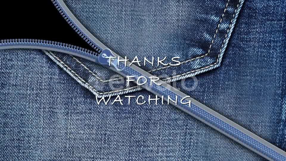 Jeans Zipper Transitions Pack Videohive 23312940 Motion Graphics Image 10